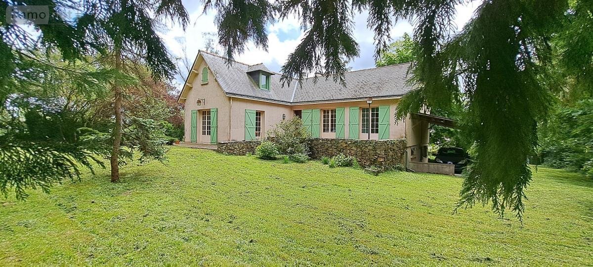 Maison a vendre Saint-Léger-de-Linières 49170 Maine-et-Loire 136 m2 6 pièces 346350 euros