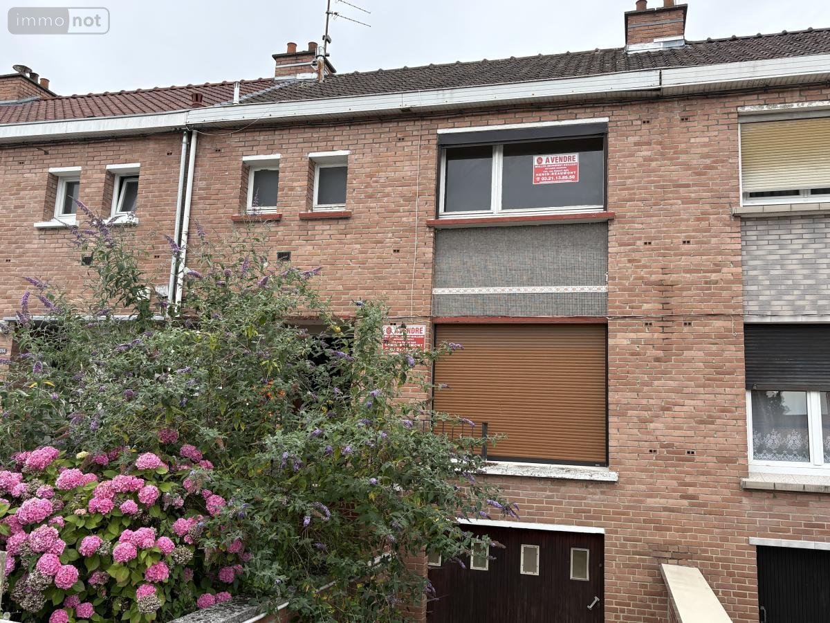 Maison a vendre Hénin-Beaumont 62110 Pas-de-Calais 82 m2 5 pièces 118000 euros