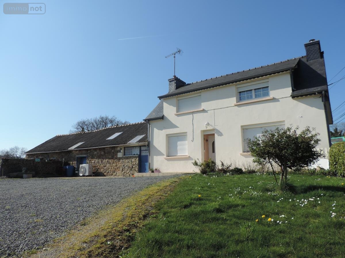 Maison a vendre Louargat 22540 Côtes-d'Armor 90 m2 5 pièces 135900 euros