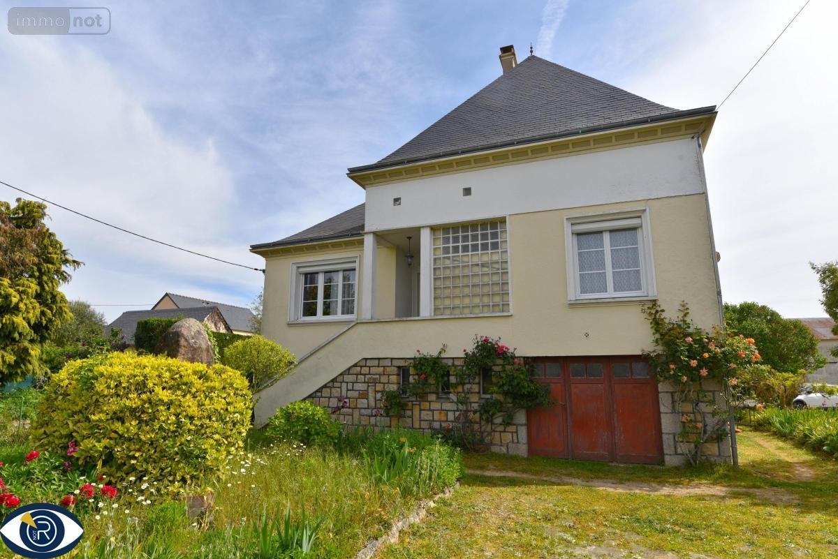 Maison a vendre Mézangers 53600 Mayenne 141 m2 7 pièces 228800 euros