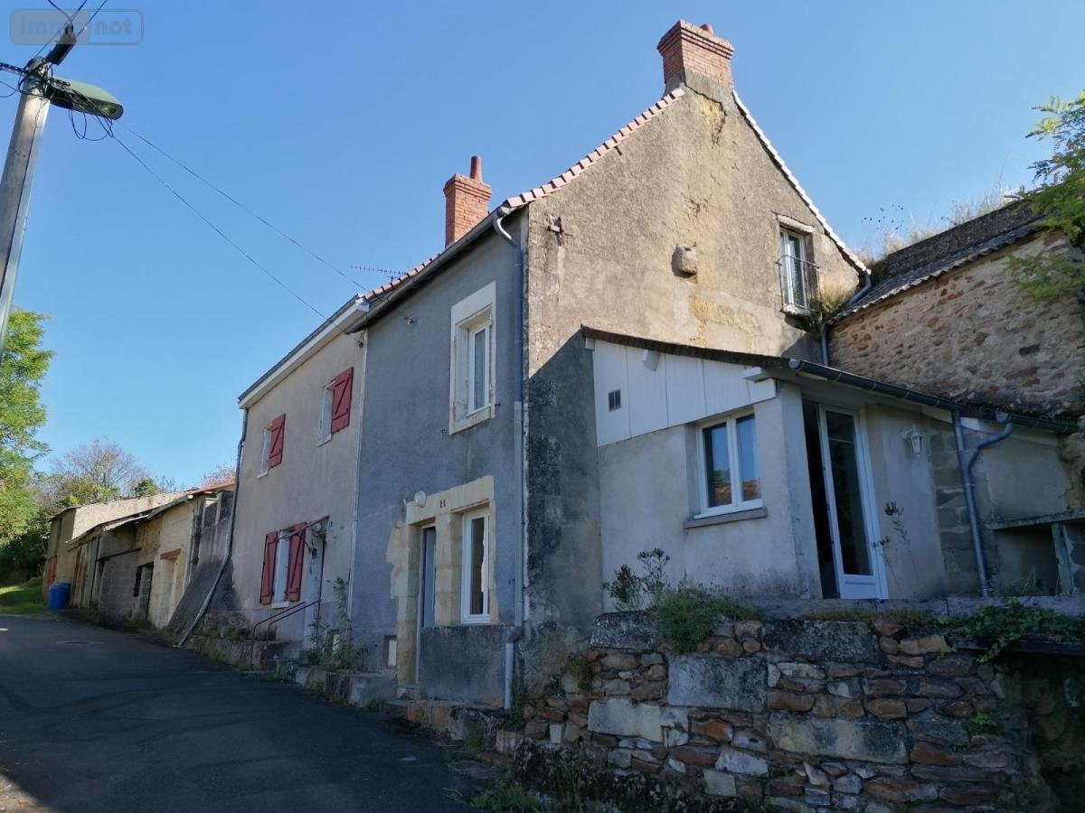 Maison a vendre Abilly 37160 Indre-et-Loire 150 m2 5 pièces 57750 euros