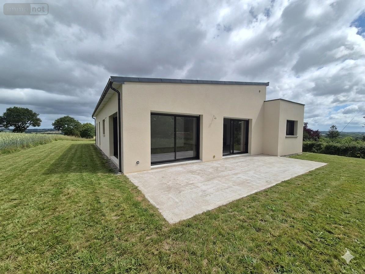 Maison a vendre Saint-Marcel 56140 Morbihan 123 m2  398000 euros