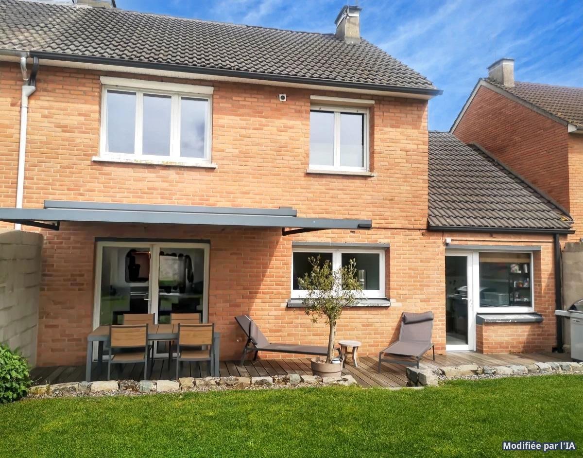 Maison a vendre Proville 59267 Nord 97 m2 5 pièces 198500 euros