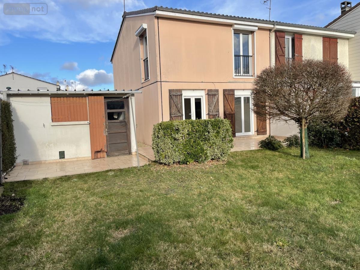Maison a vendre Reims 51100 Marne 88 m2 5 pièces 207000 euros