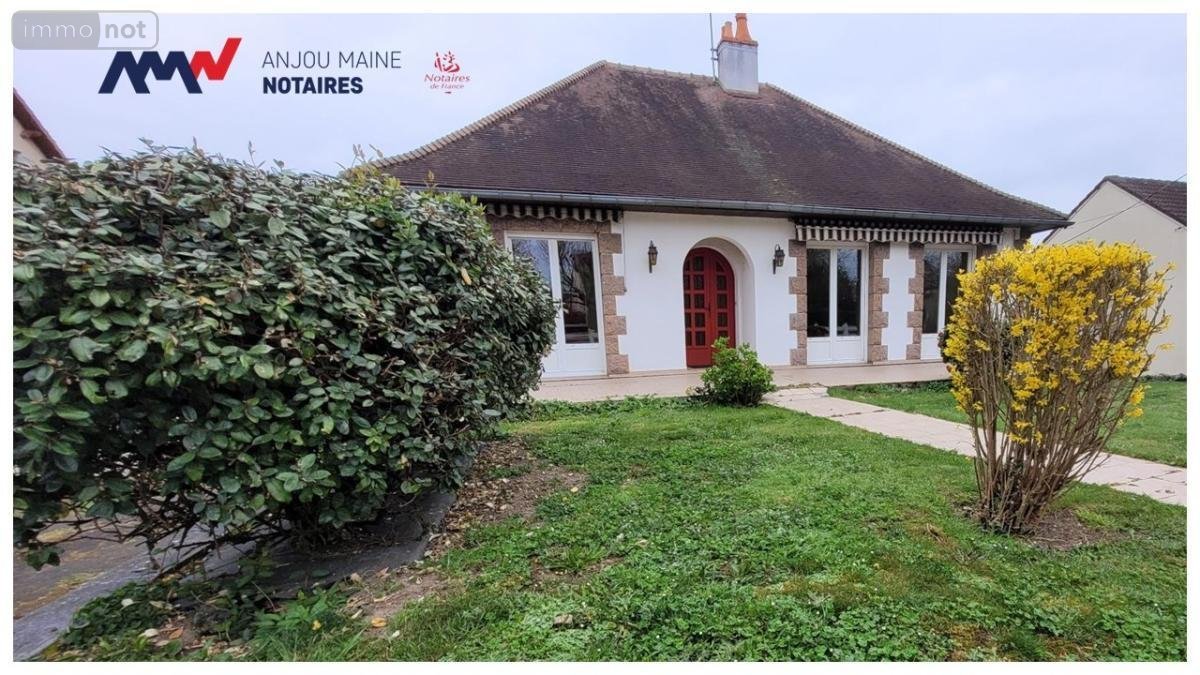 Maison a vendre Sablé-sur-Sarthe 72300 Sarthe 115 m2 4 pièces 136500 euros