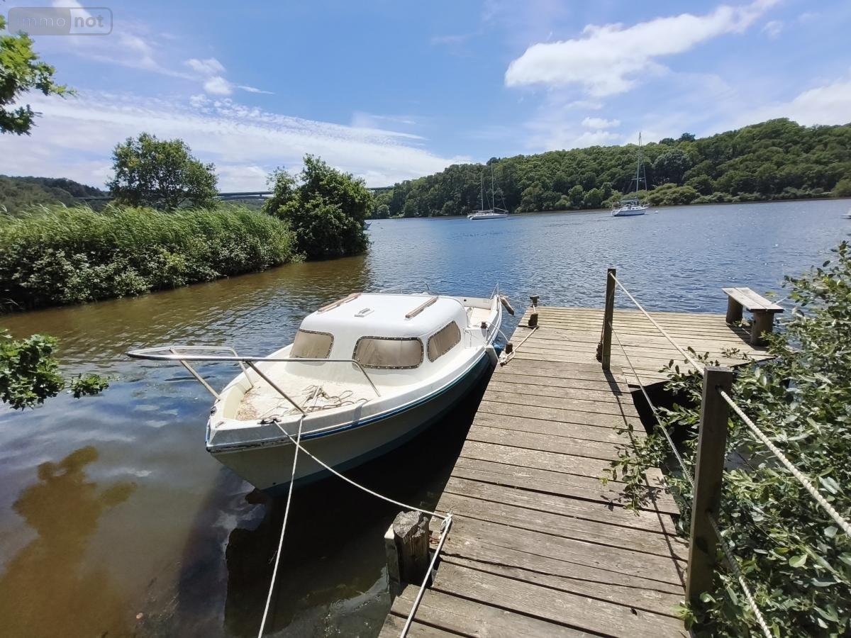 Terrains de loisirs bois etangs a vendre Nivillac 56130 Morbihan 5500 m2  106500 euros