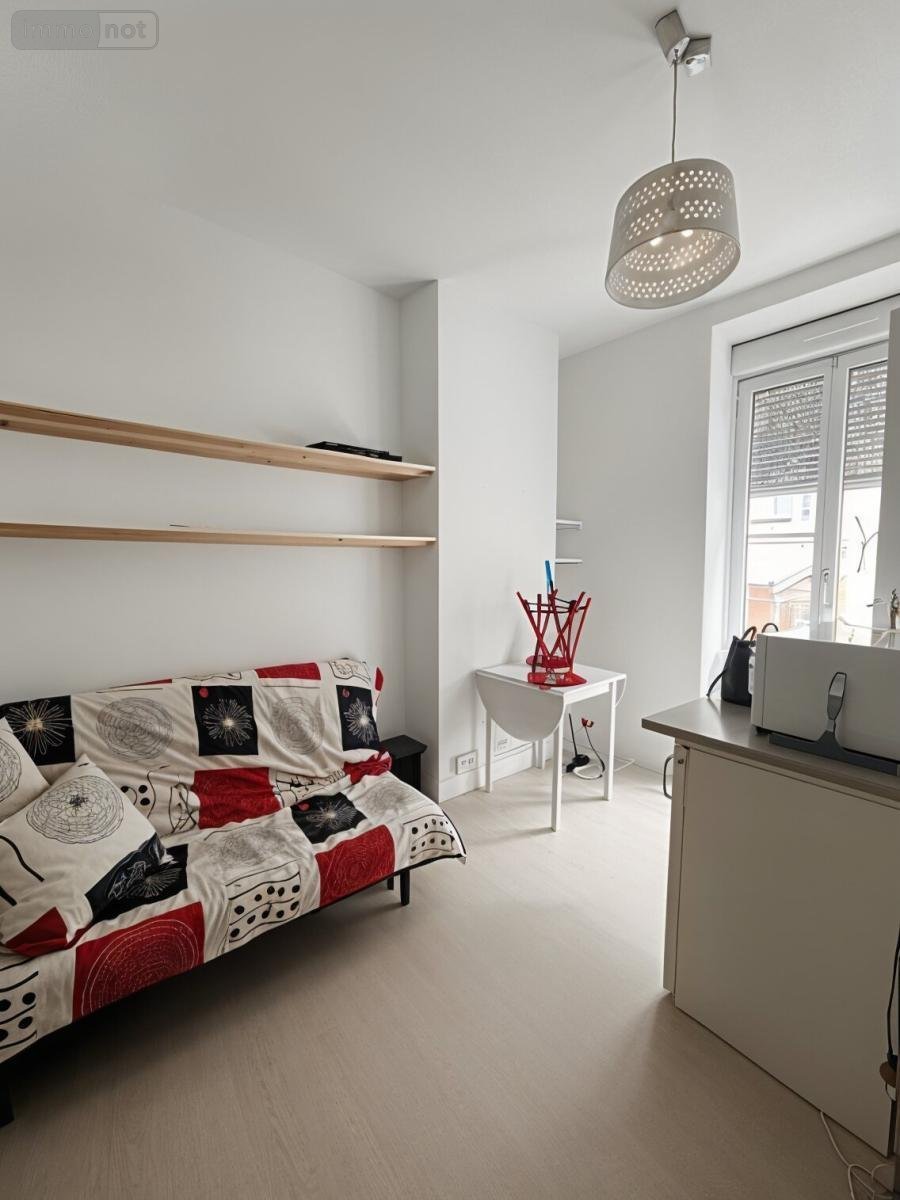 Appartement a vendre Angers 49000 Maine-et-Loire 11 m2 1 pièce 79500 euros