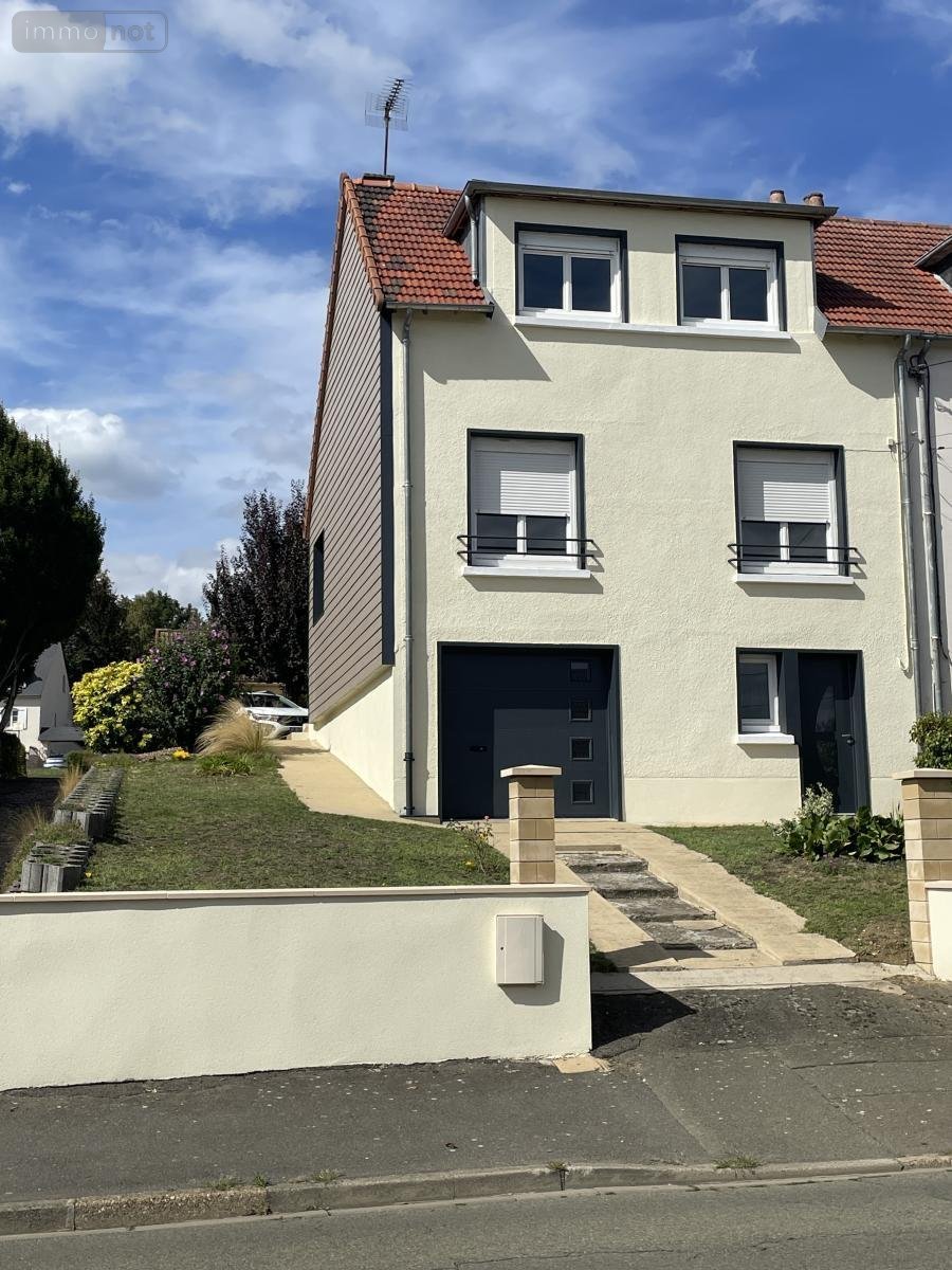 Maison a vendre Le Mans 72000 Sarthe 92 m2  198300 euros