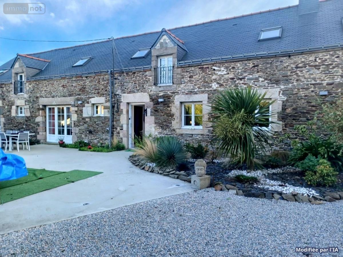 Maison a vendre Pluméliau-Bieuzy 56930 Morbihan 223 m2 6 pièces 377380 euros