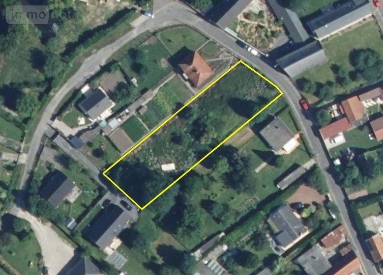 Terrain a batir a vendre Hamelet 80800 Somme 1492 m2  105700 euros