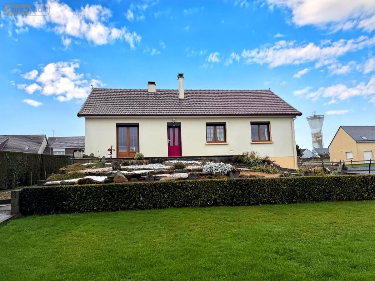 Maison a vendre La Haye-Pesnel 50320 Manche 93 m2 4 pièces 180080 euros
