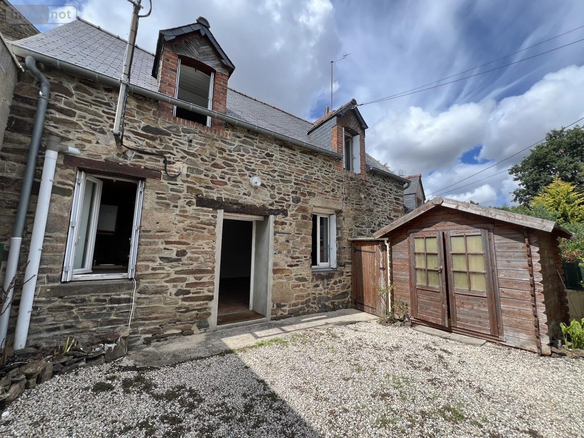 Maison a vendre Plénée-Jugon 22640 Côtes-d'Armor 62 m2 3 pièces 90790 euros