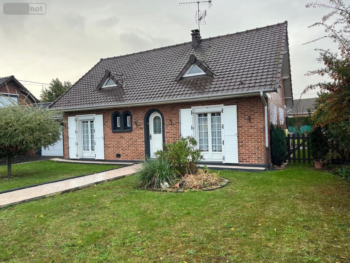 Maison a vendre Pelves 62118 Pas-de-Calais 106 m2 7 pièces 220000 euros