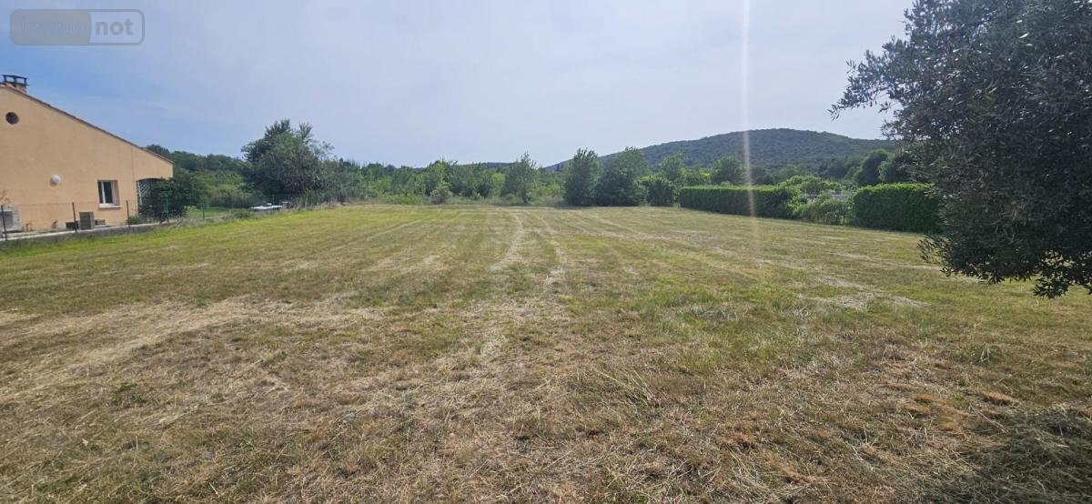 Terrain a batir a vendre Durfort et Saint Martin de Sossenac 30170 Gard 1232 m2  97000 euros