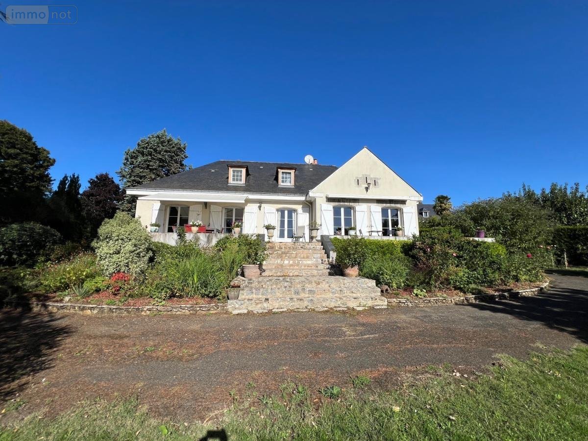 Maison a vendre Le Thoureil 49350 Maine-et-Loire 183 m2 7 pièces 393920 euros