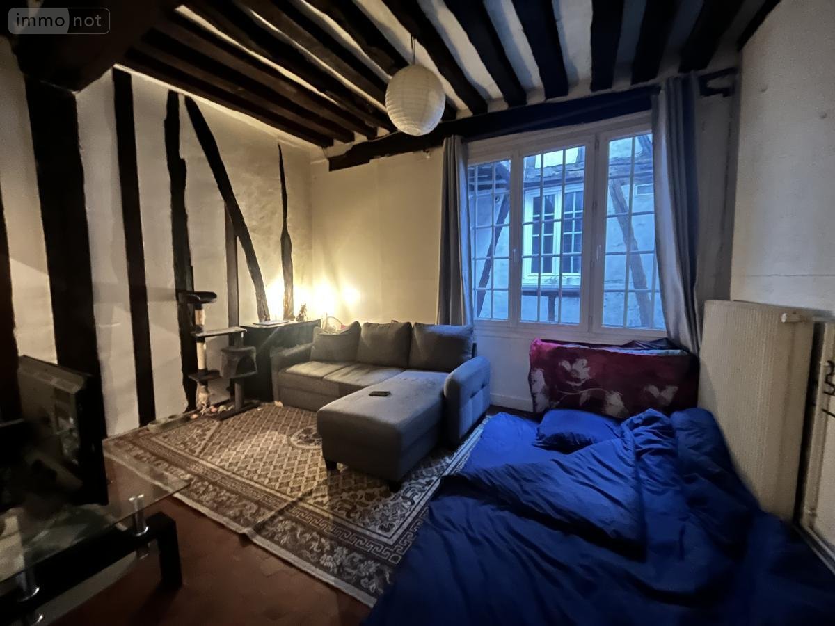 Appartement a vendre Rouen 76000 Seine-Maritime 20 m2 1 pièce 68900 euros