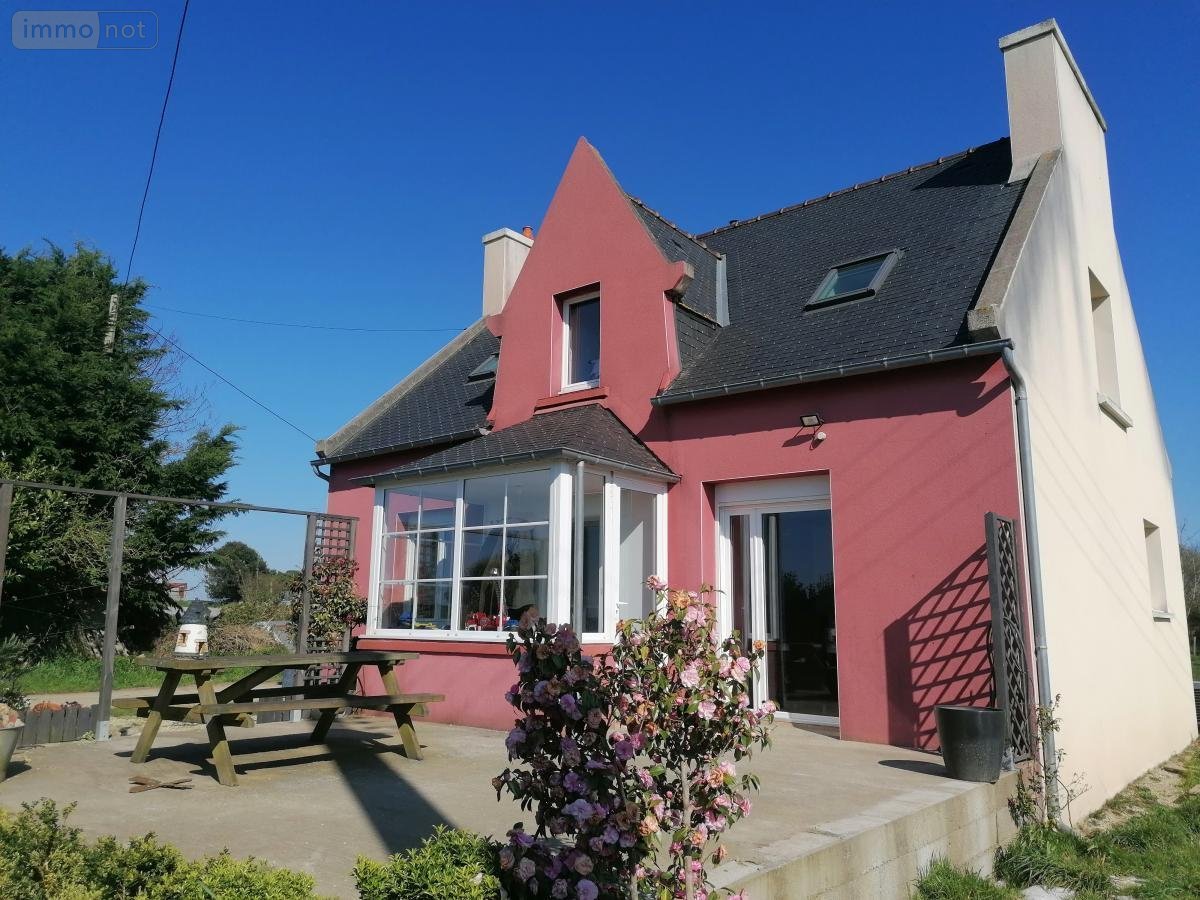 Maison a vendre Plouvorn 29420 Finistère 111 m2 5 pièces 255290 euros