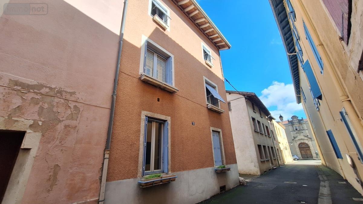 Maison a vendre Pont-de-Vaux 01190 Ain 87 m2 4 pièces 90000 euros