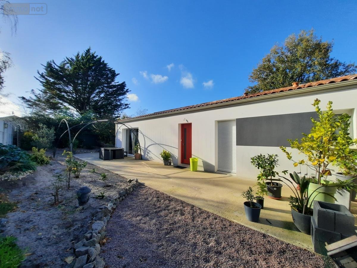 Maison a vendre Soullans 85300 Vendée 130 m2 6 pièces 366600 euros