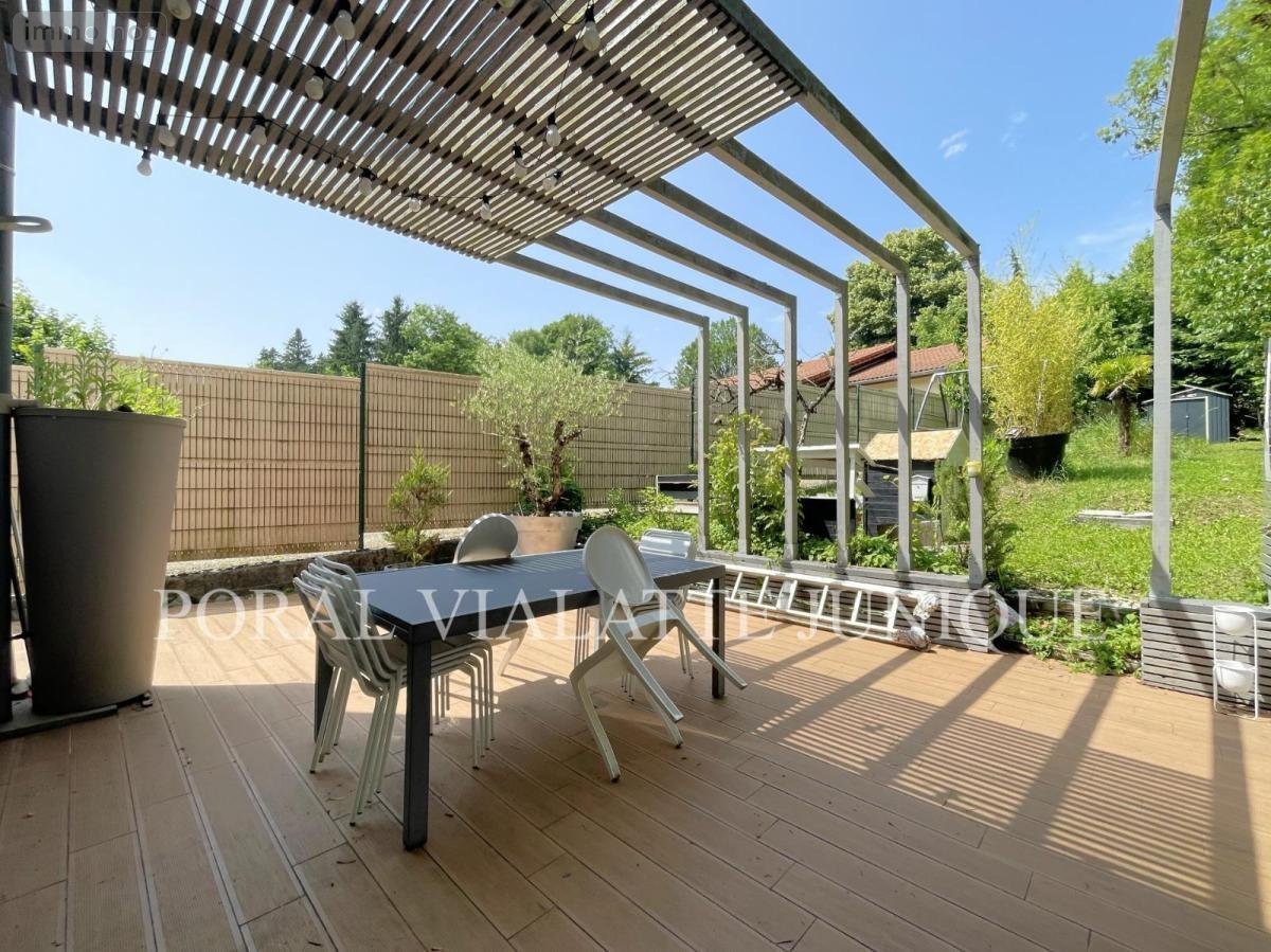 Maison a vendre Ambérieu-en-Bugey 01500 Ain 91 m2 4 pièces 269000 euros