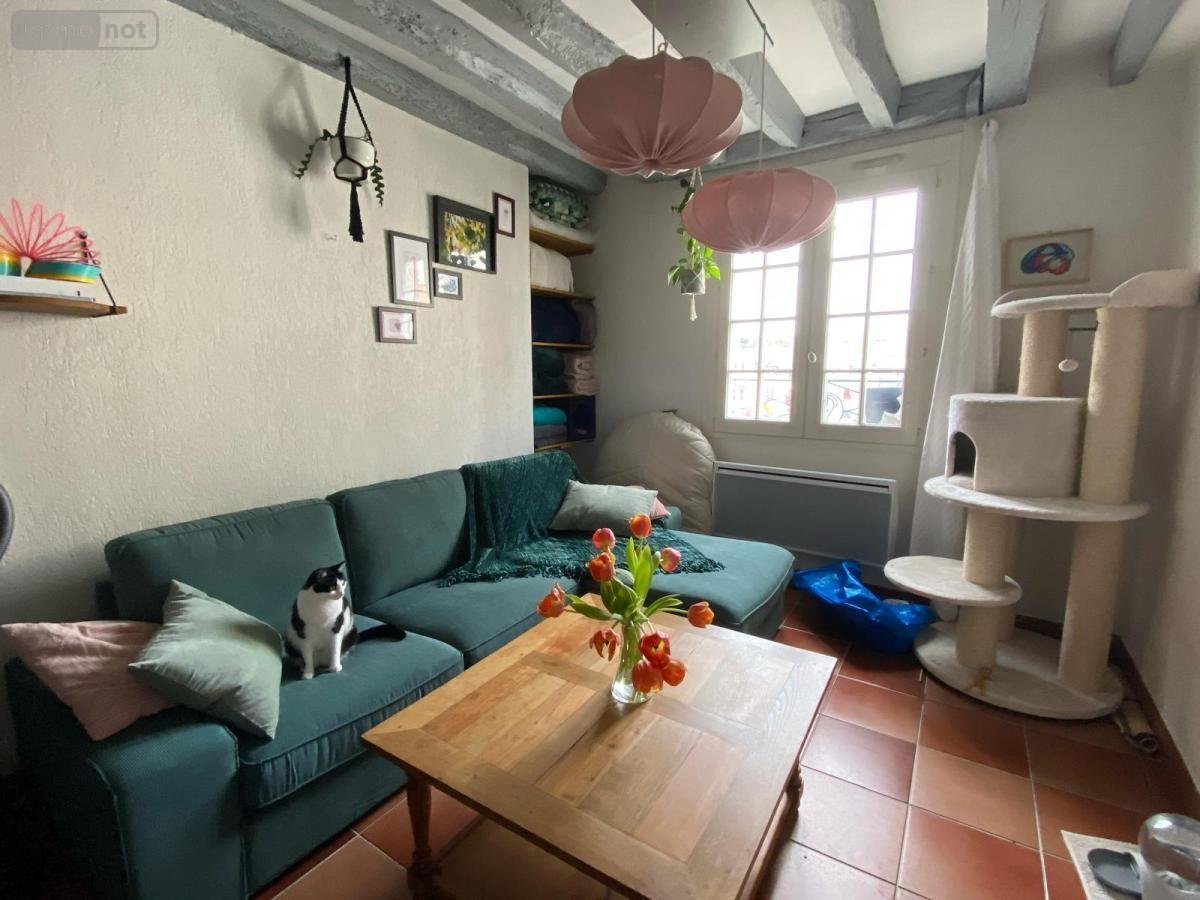 Appartement a vendre Tours 37000 Indre-et-Loire 56 m2 2 pièces 212000 euros