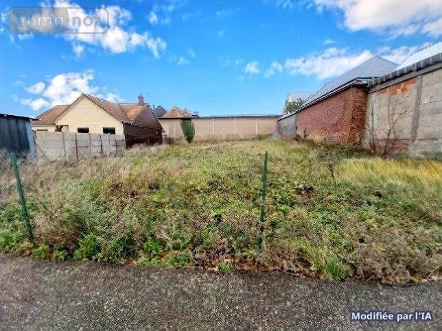 Terrain a batir a vendre Le Neubourg 27110 Eure 406 m2  63000 euros