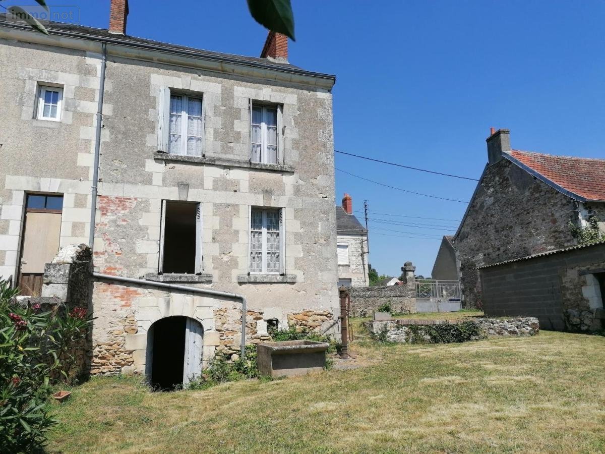 Maison a vendre Descartes 37160 Indre-et-Loire 109 m2 5 pièces 68250 euros