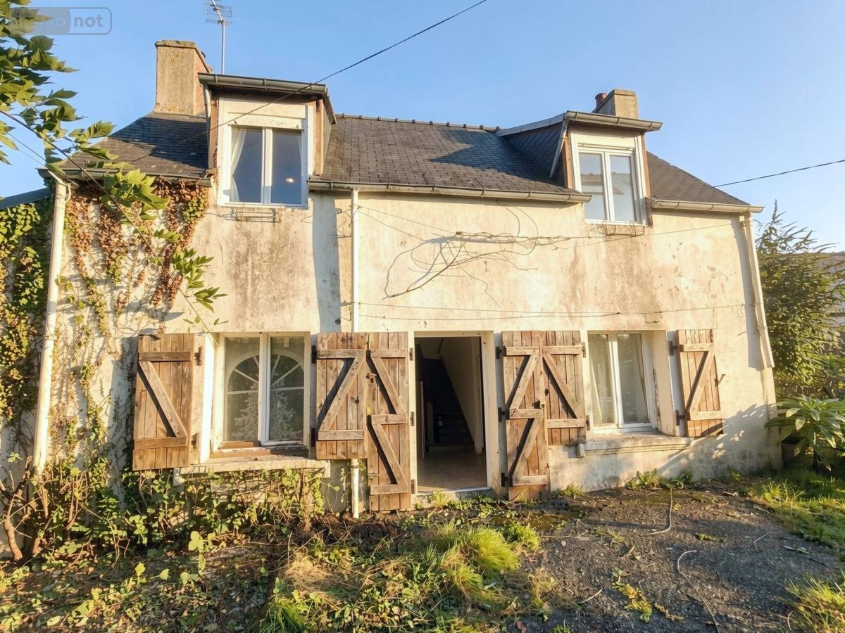Maison a vendre Le Cloître-Saint-Thégonnec 29410 Finistère 55 m2  43000 euros
