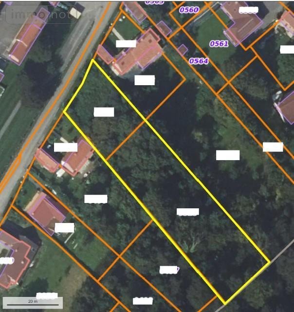 Terrain a batir a vendre Beussent 62170 Pas-de-Calais 2356 m2  55100 euros