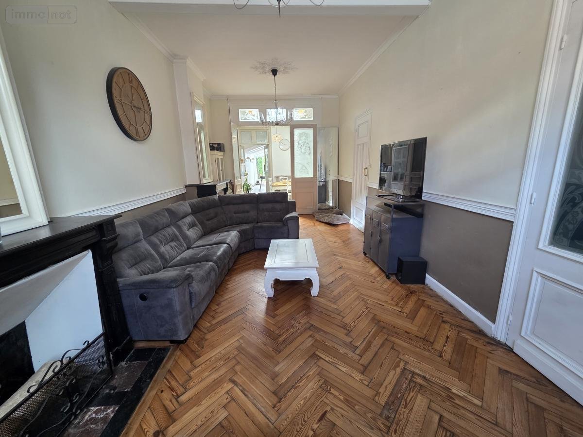 Maison a vendre Lys-lez-Lannoy 59390 Nord 144 m2 5 pièces 253000 euros