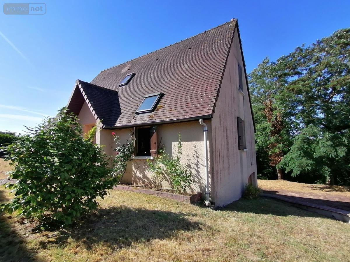 Maison a vendre Descartes 37160 Indre-et-Loire 91 m2 4 pièces 138600 euros