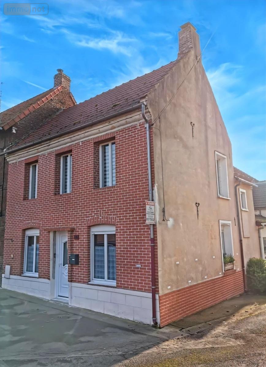 Maison a vendre Écourt-Saint-Quentin 62860 Pas-de-Calais 123 m2 4 pièces 168800 euros