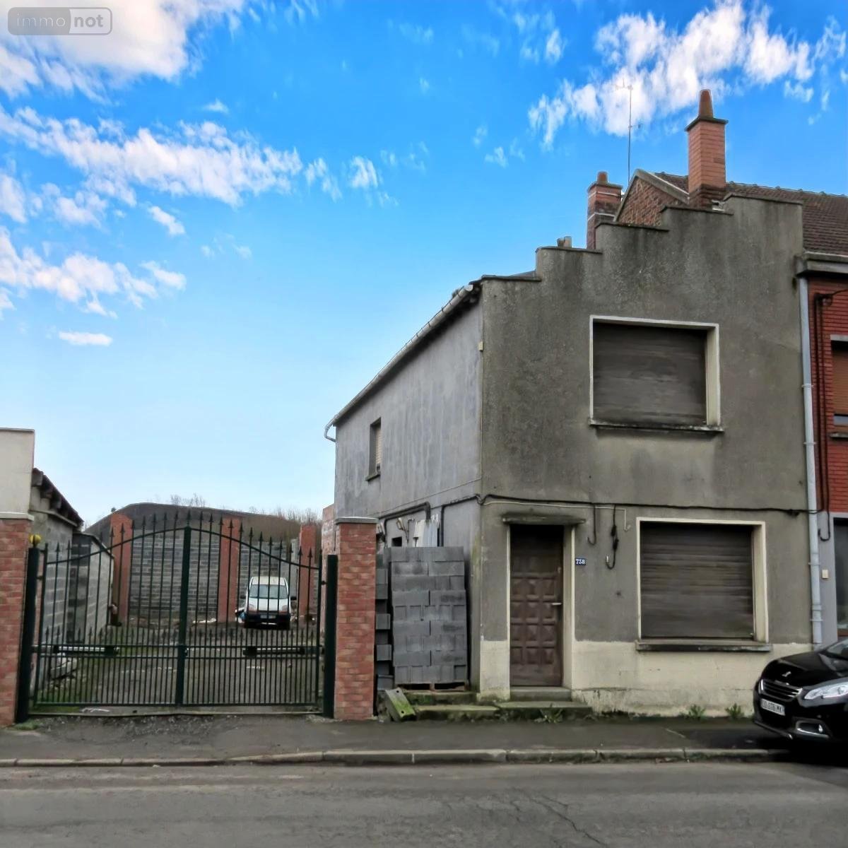 Maison a vendre Dourges 62119 Pas-de-Calais 90 m2 5 pièces 75072 euros