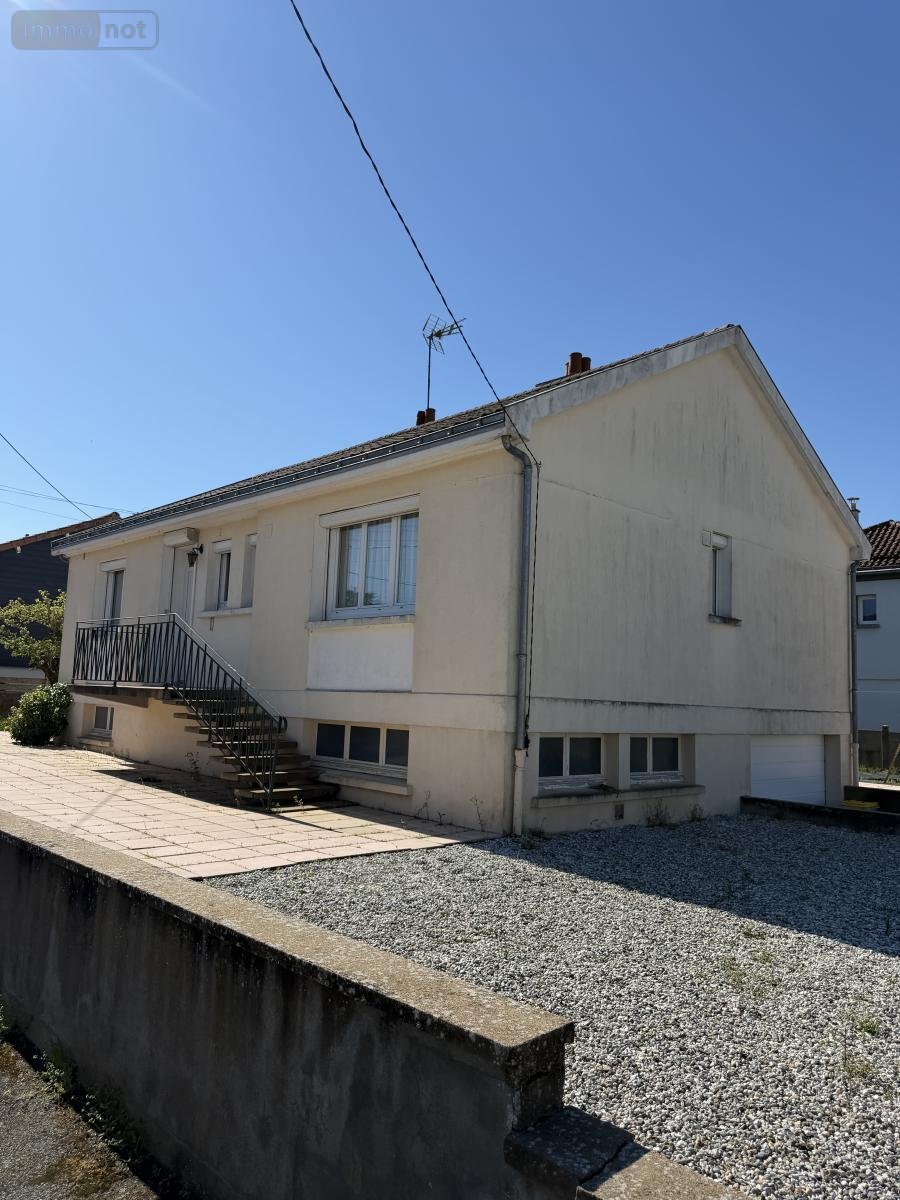 Maison a vendre Cholet 49300 Maine-et-Loire 85 m2 5 pièces 157500 euros