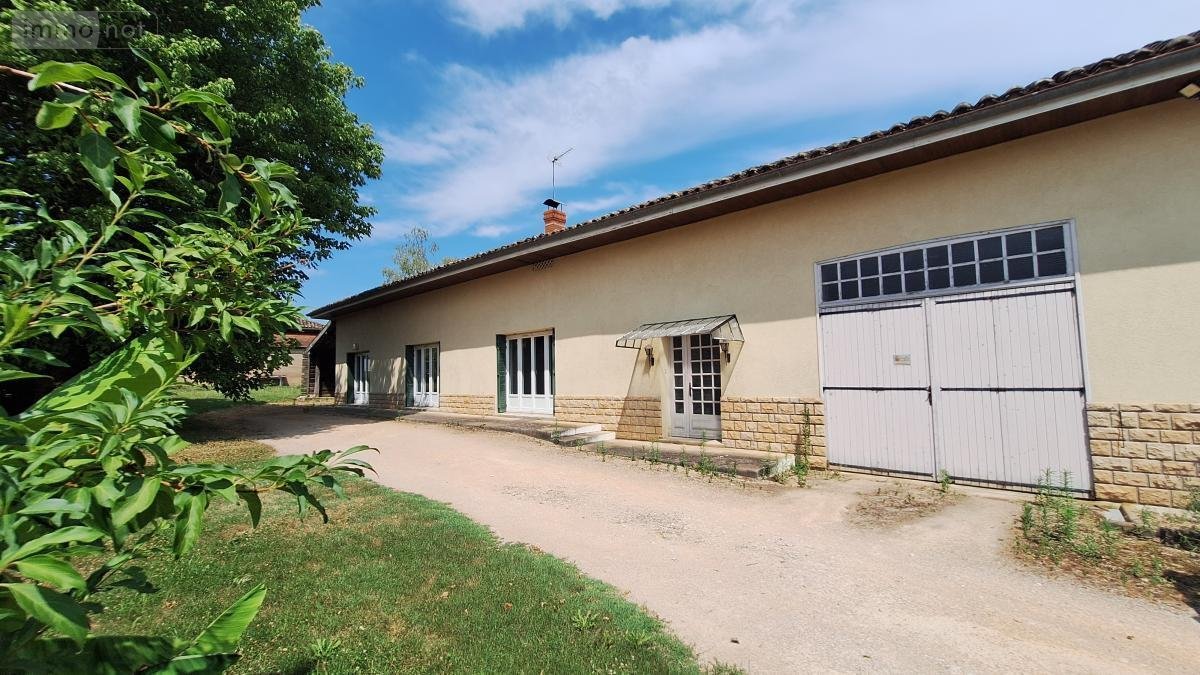Maison a vendre Chevroux 01190 Ain 109 m2 5 pièces 135200 euros