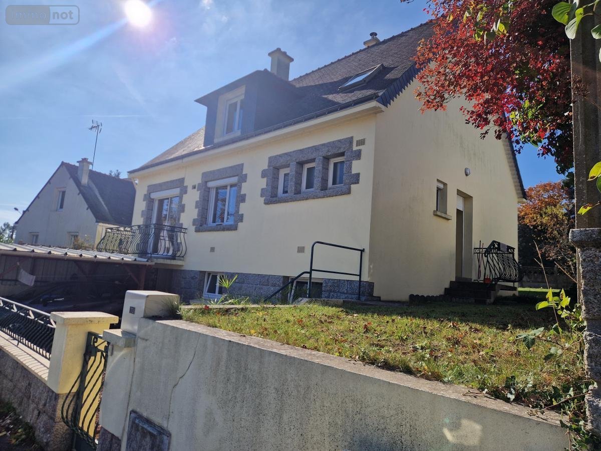 Maison a vendre Pontivy 56300 Morbihan 134 m2 6 pièces 148500 euros