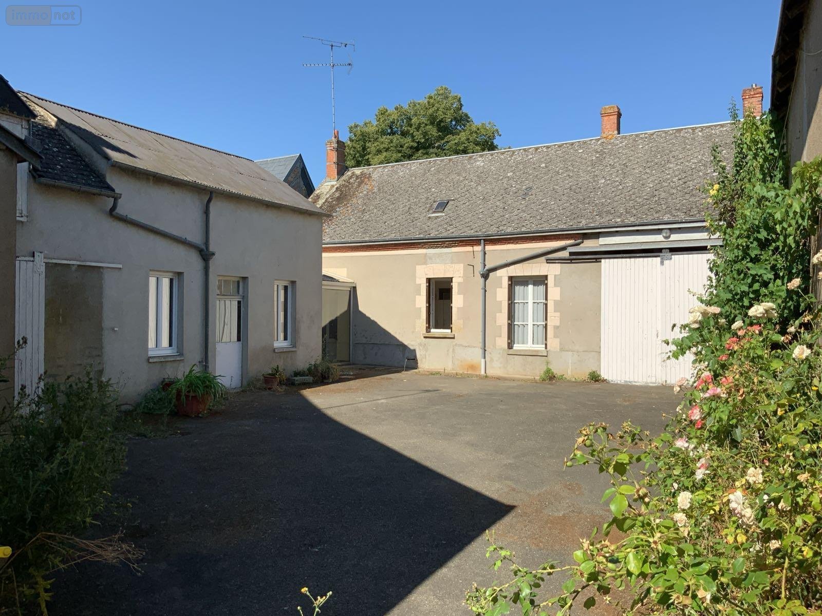 Maison a vendre Bazoches-les-Gallerandes 45480 Loiret 142 m2 7 pièces 149000 euros