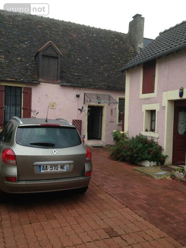 Maison à vendre SaintOuendeMimbré 72130 Sarthe 3 pièces 59 m2 à 49781 euros