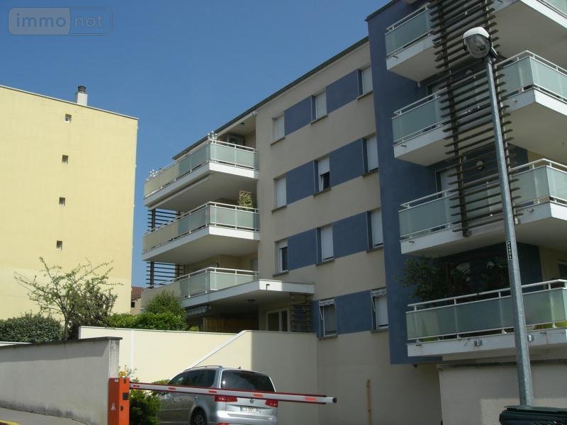 Location appartement Chalon-sur-Saône 71100 Saône-et-Loire 107 m2 5 pièces 1050 euros