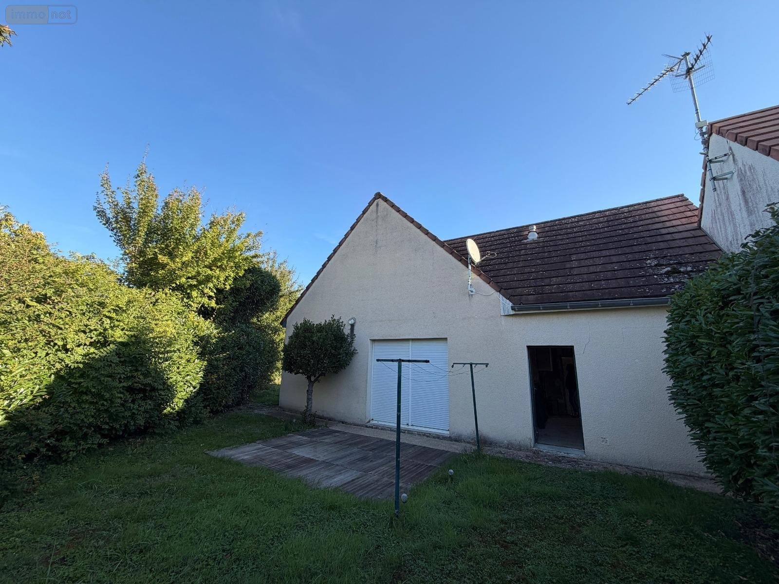 Maison a vendre Châtenoy-le-Royal 71880 Saône-et-Loire 102 m2 4 pièces 249000 euros