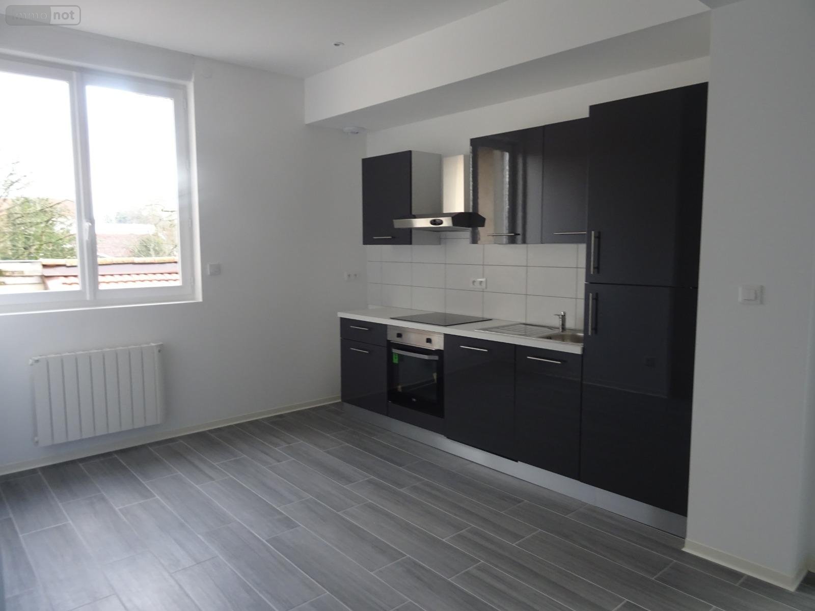 Location appartement Bourg-en-Bresse 01000 Ain 52 m2 2 pièces 615 euros