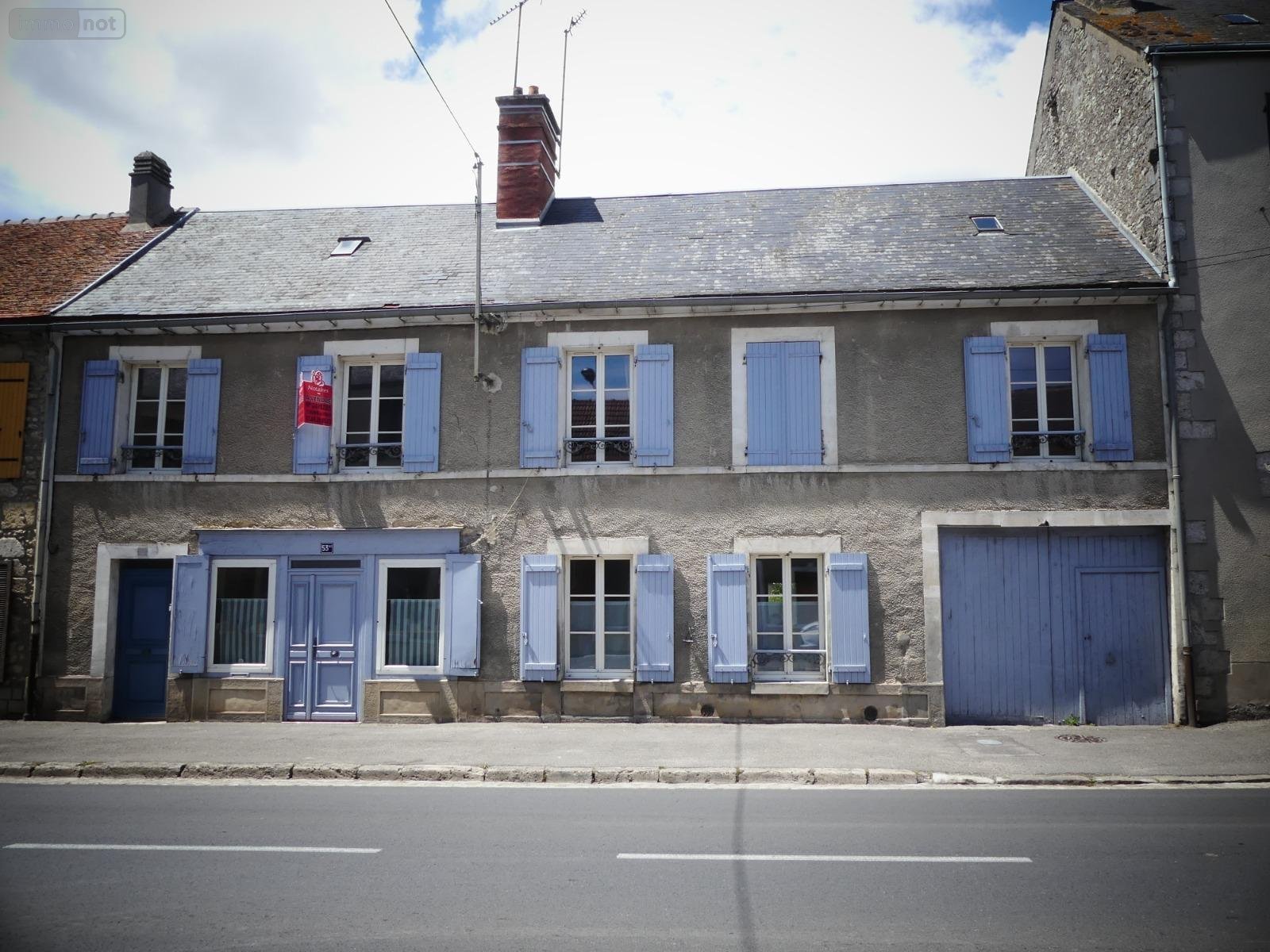 Maison à vendre Beaumont-du-Gâtinais 77890 Seine-et-Marne - 5 pièces