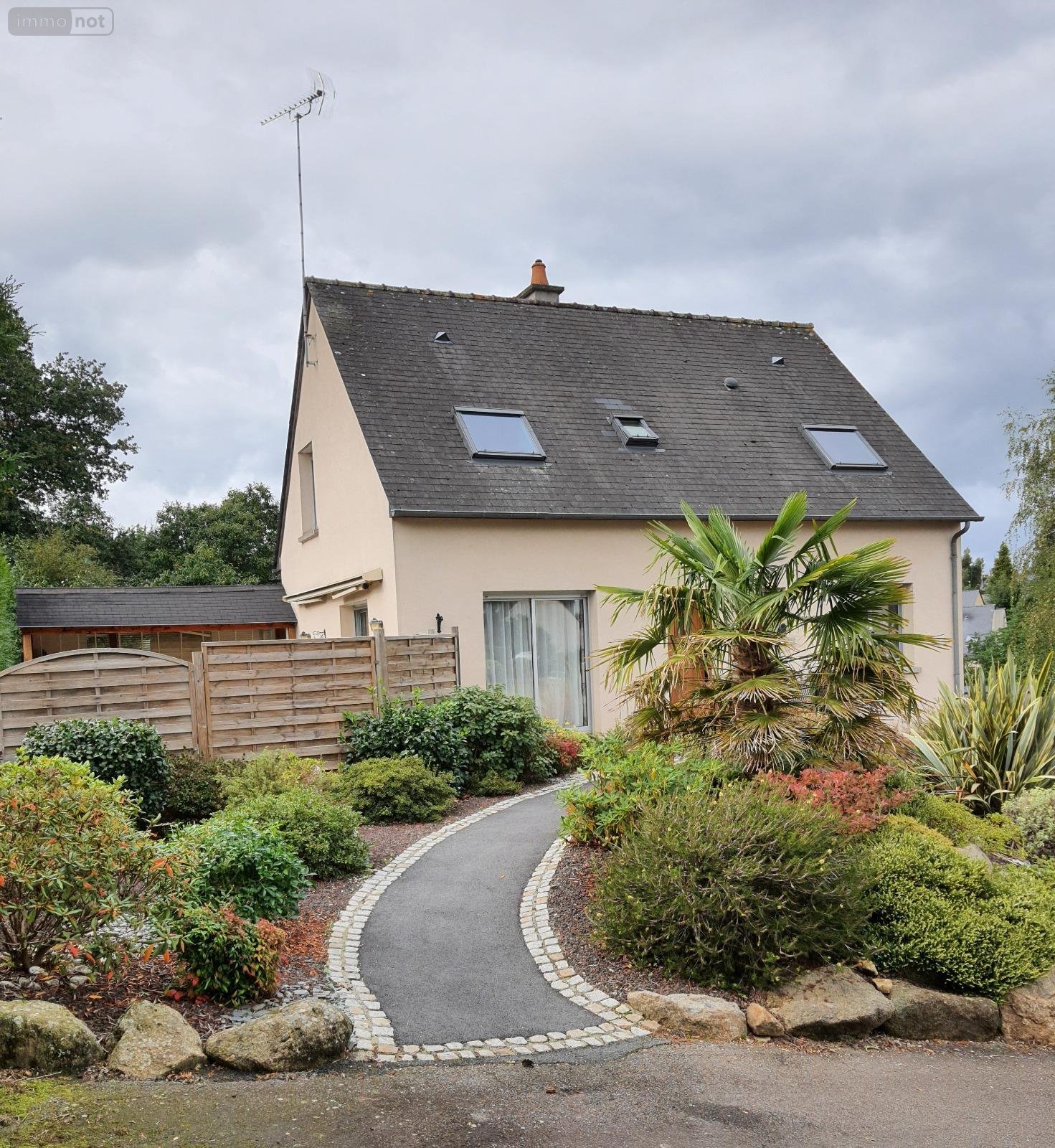 Maison à Vendre à Fougères Chez Capim