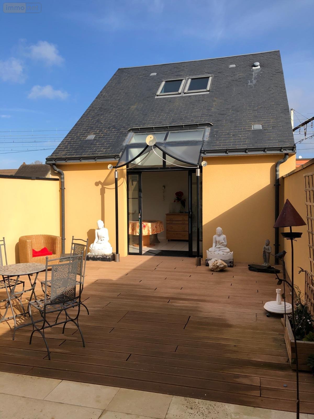 Maison à vendre Le Mans 72000 Sarthe - 8 pièces 163 m2 à 326080 euros