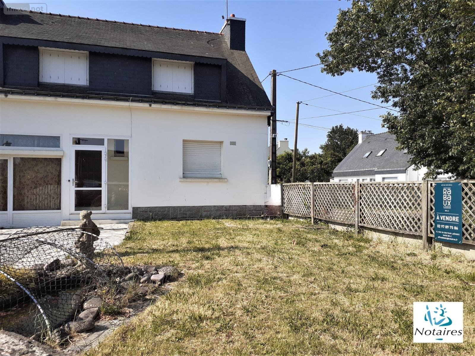 Maison a vendre Belz 56550 Morbihan 101 m2 5 pièces 276432 euros