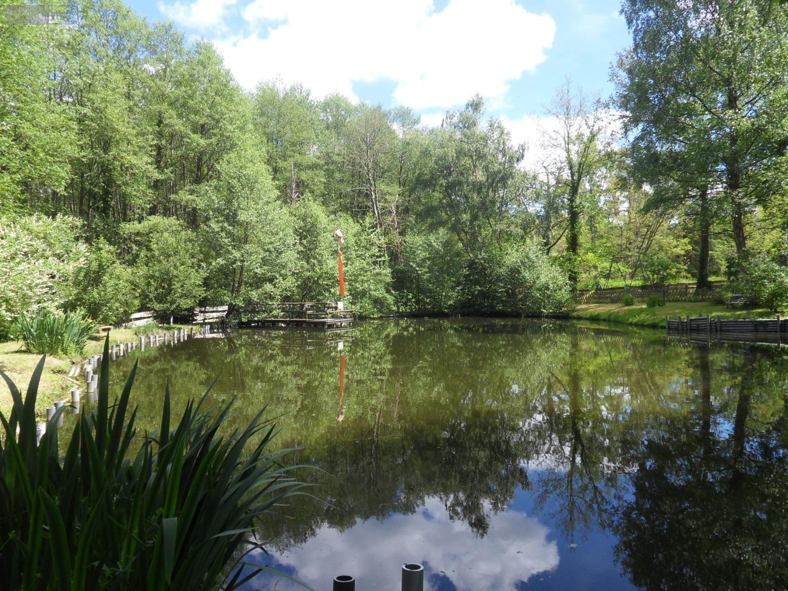 Bois Forêt étang à Vendre Dans Le 41 Terrain de loisirs - Bois - Etang à vendre Challes 72250 Sarthe - 2640 m2 à  41200 euros