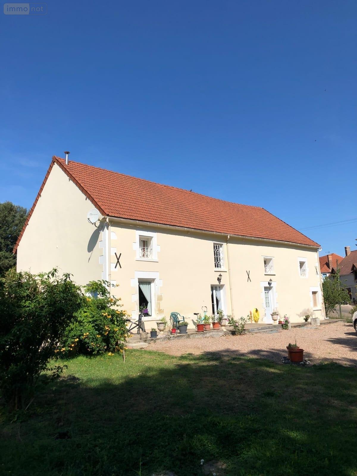Maison à vendre DampierresousBouhy 58310 Nièvre 10 pièces 250 m2 à