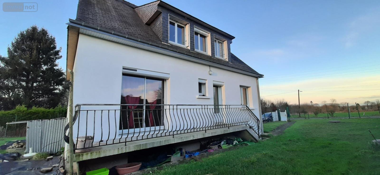 Maison a vendre Scaër 29390 Finistère 104 m2 5 pièces 120550 euros