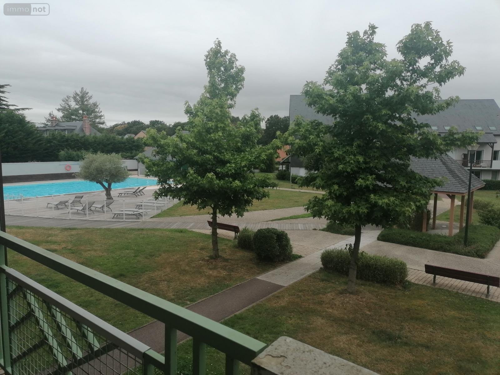 Appartement a vendre La Rivière-Saint-Sauveur 14600 Calvados 39 m2 2 pièces 120520 euros