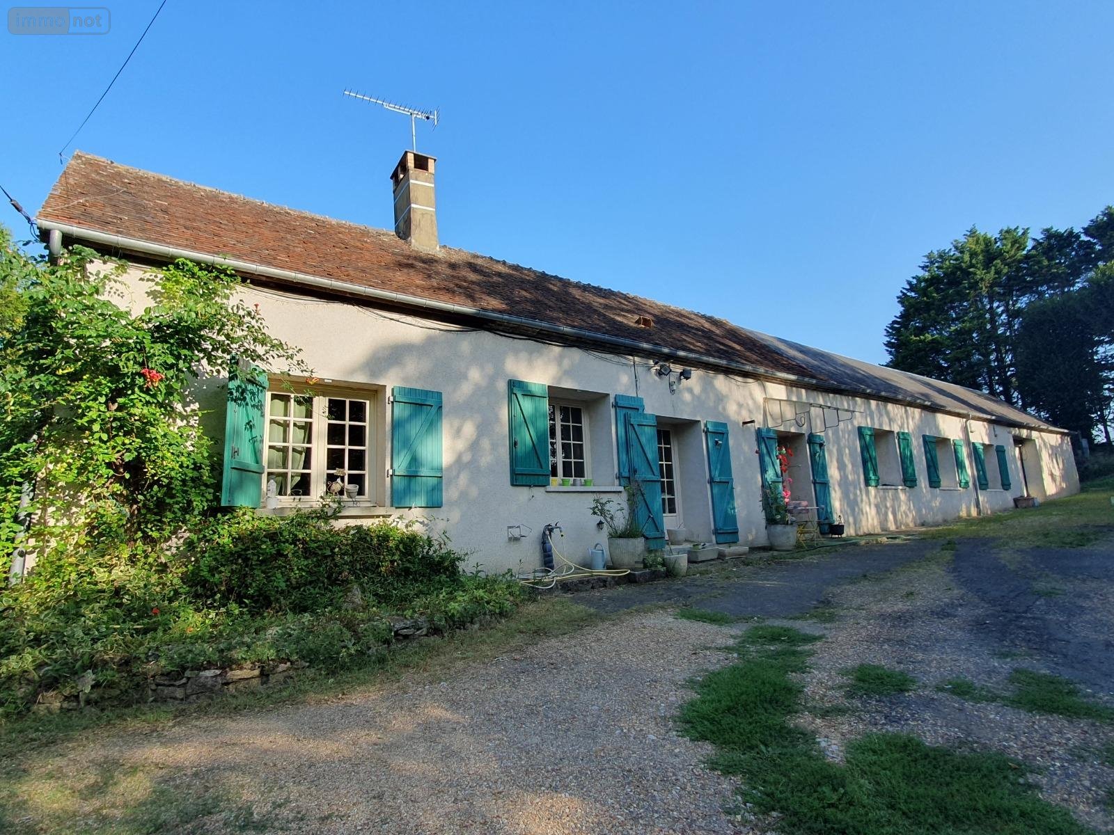 Maison a vendre Cherré-Au 72400 Sarthe 149 m2 5 pièces 163800 euros